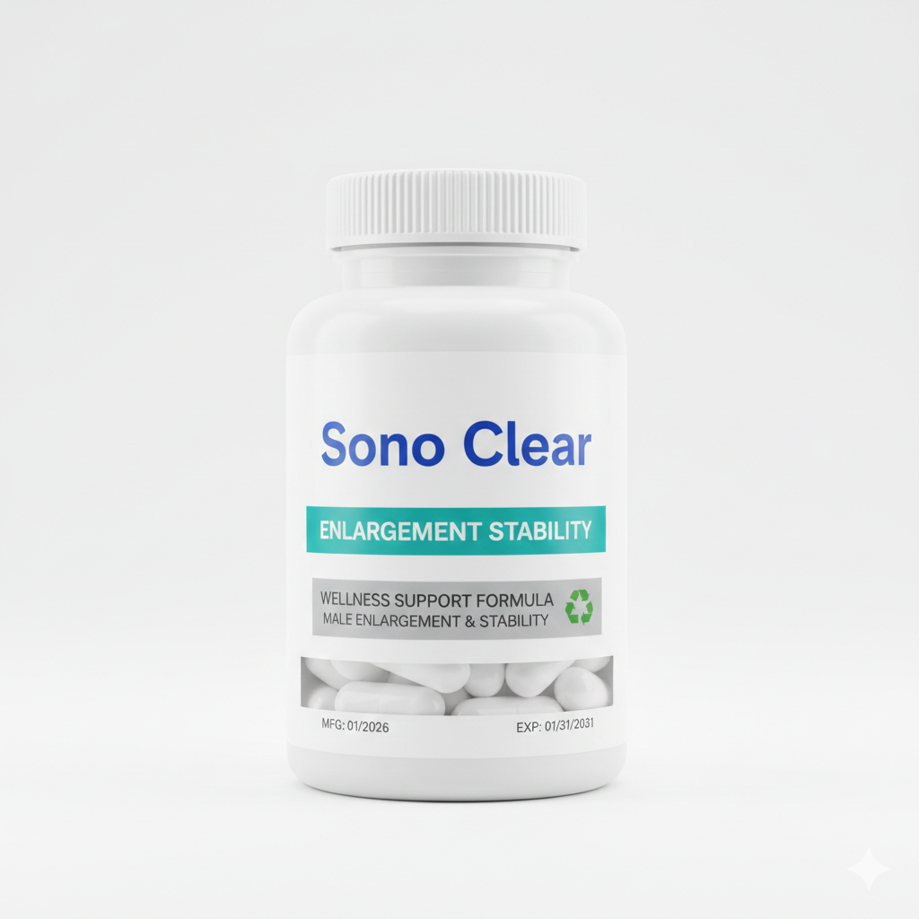 Sono Clear - prírodný doplnok stravy pre zdravie uší